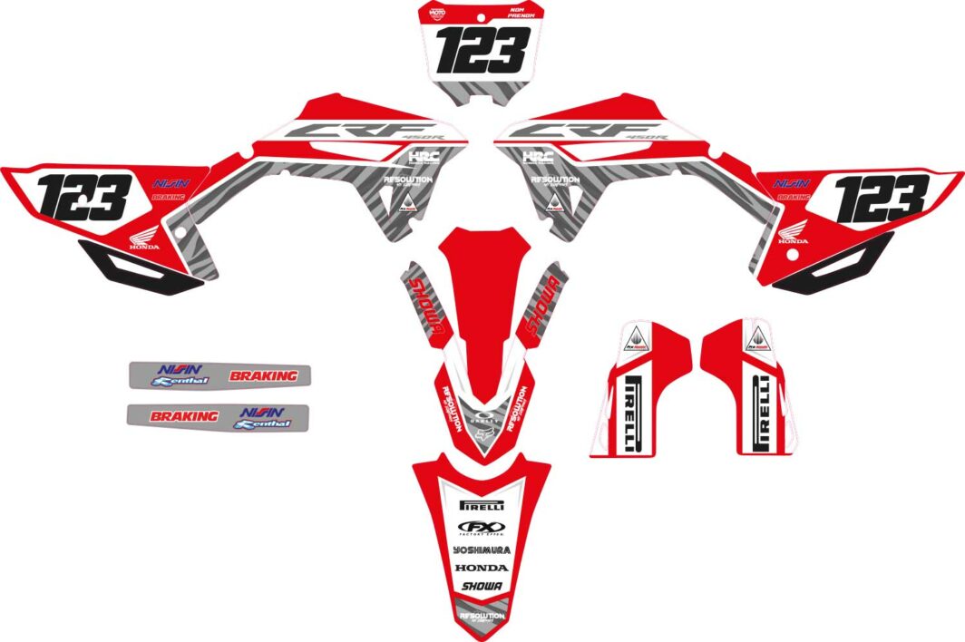 KIT DECO honda-tigree-semi-personnalise