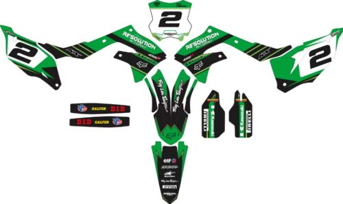 KIT DECO kawasaki-MCG-semi-personnalise