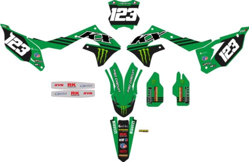 kit deco kawasaki-kx-semi-personnalise